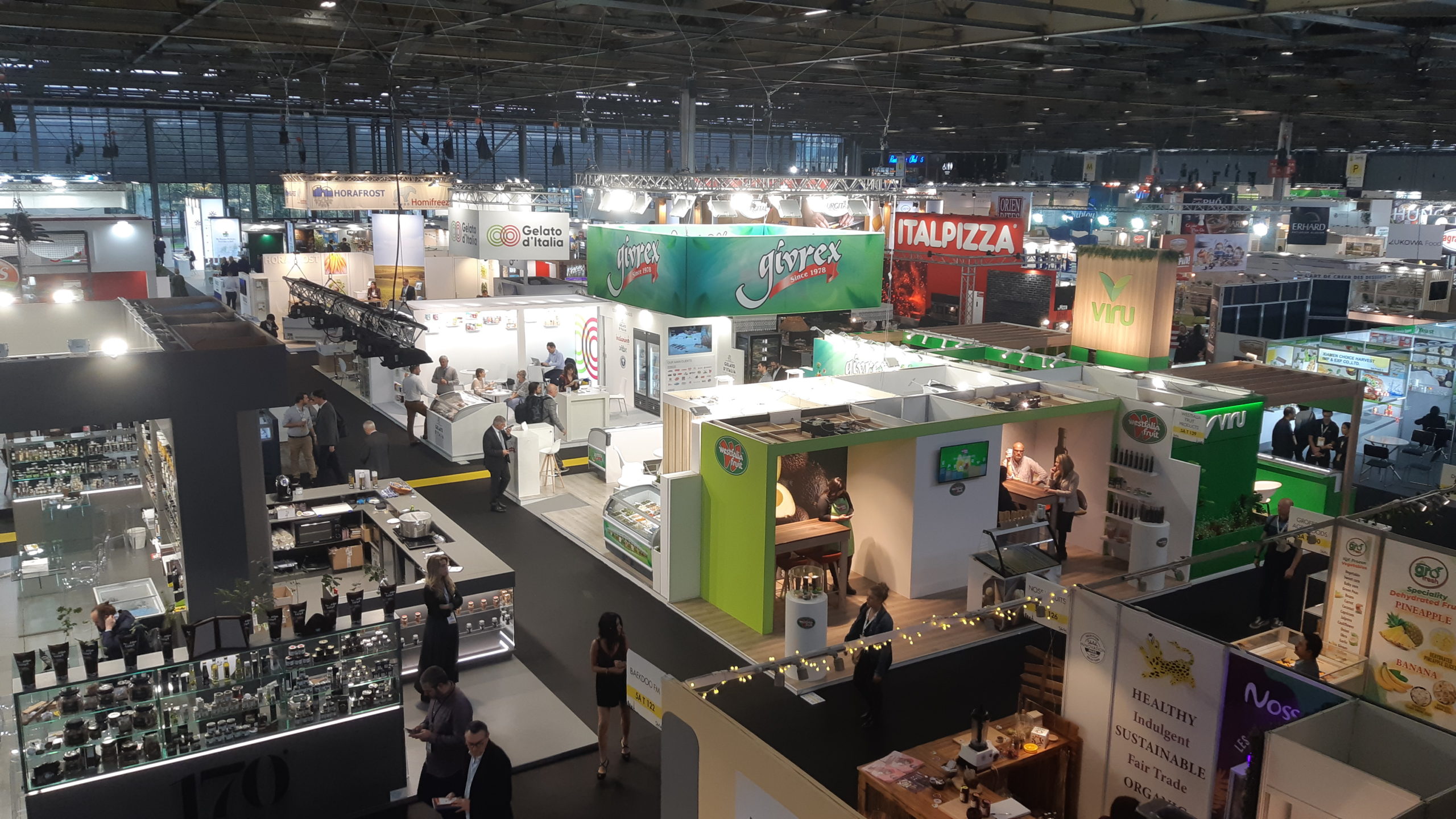 Visite Du Salon International De L'Alimentation à Paris - Kerustum